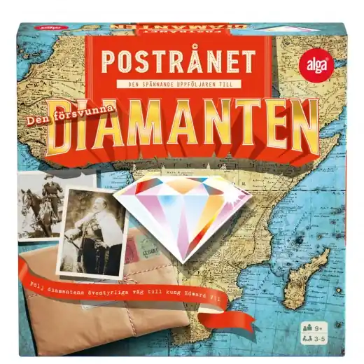 Spara mer - Postrånet - Den Försvunna Diamanten