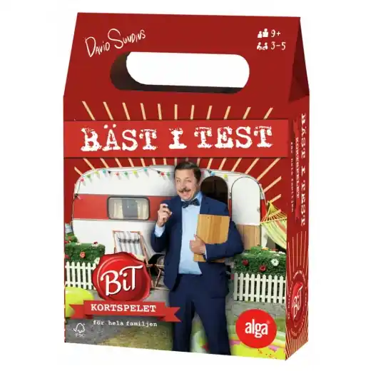 Bäst i Test Kortspelet - Direkt från tillverkaren