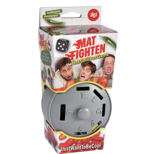 Matfajten The Hot Chili Pot Game - Riktigt fynd