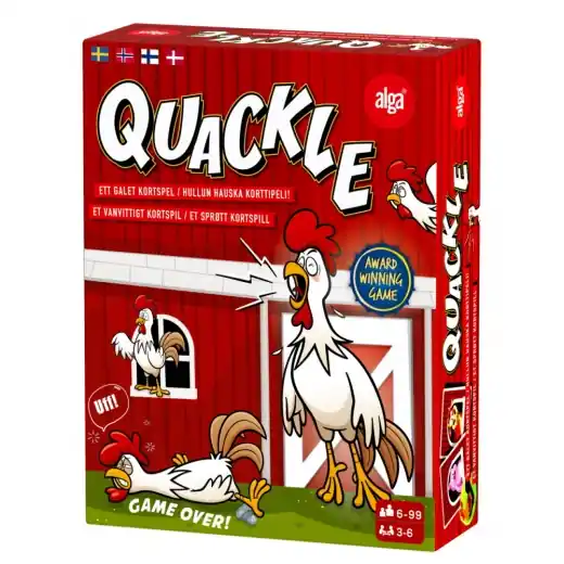 Finns nu | Quackle (Swe)