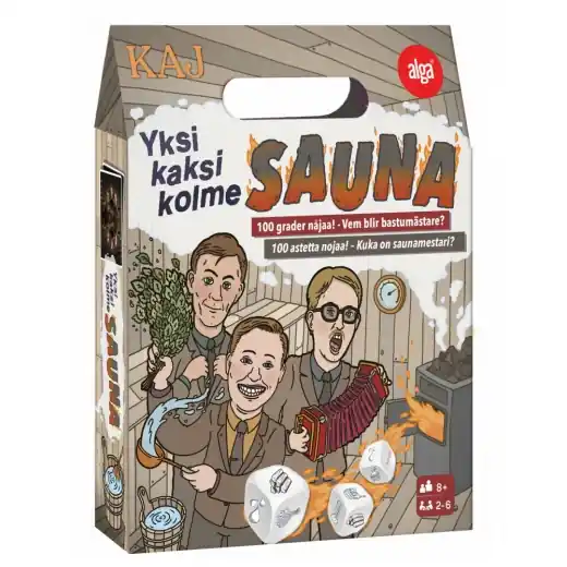 Bara idag - Kaj - yksi kaksi kolme Sauna