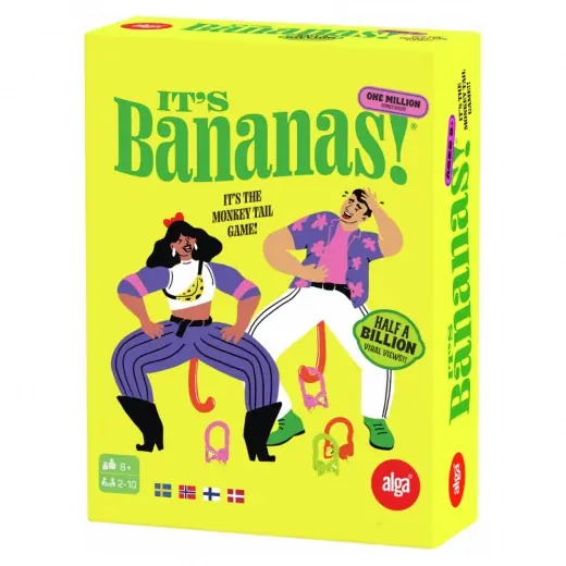 Kanonpris - It’s Bananas (Swe)