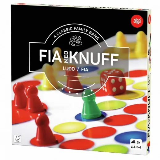 Alga Fia Med Knuff - Mycket efterfrågad