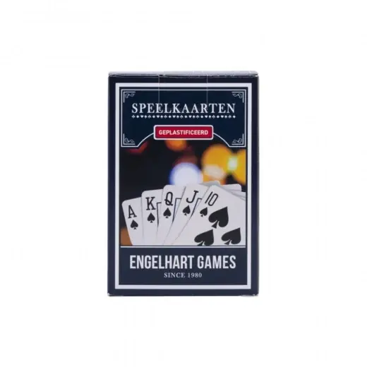 Longfield kortlek Regular 4 index - Extra bra pris
