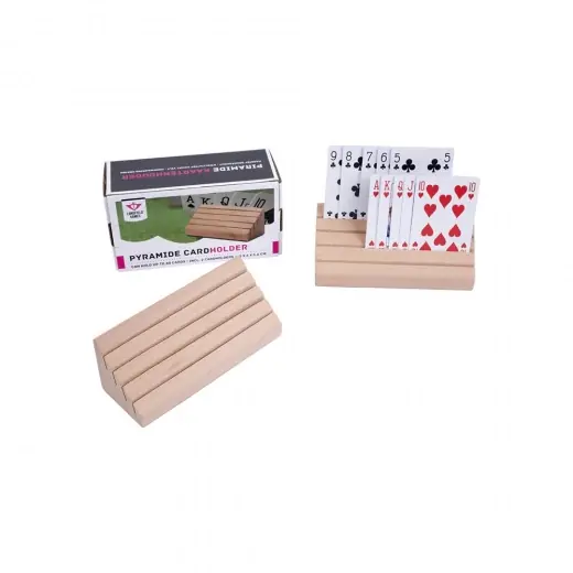 Card Holder Pyramid Double - Spara mer