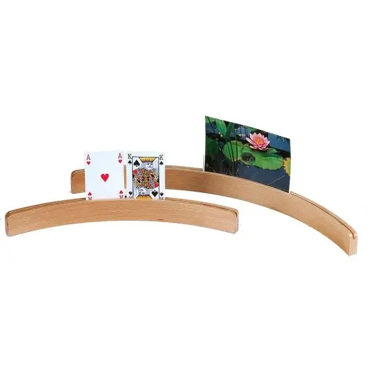 Card Holder Wood 35 cm - Sista dagarna