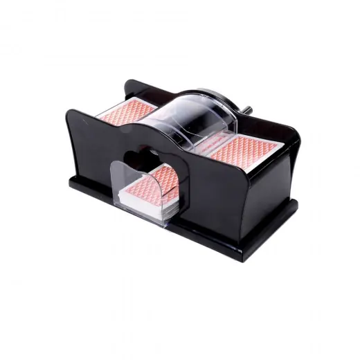 Skynda dig | Card Shuffler manuell (kortblandare)