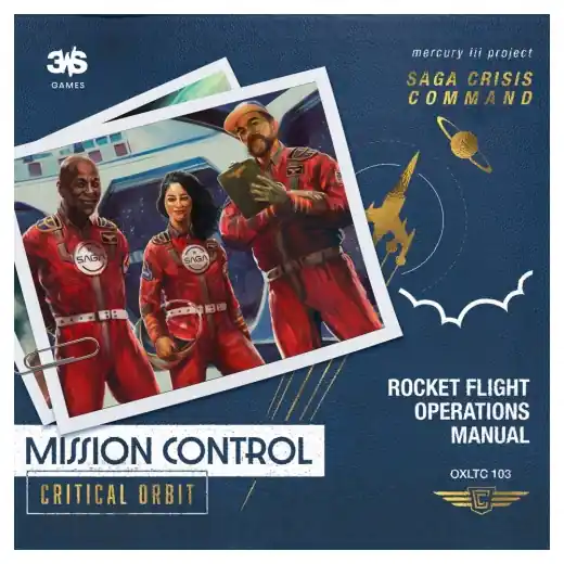 Mission Control Critical Orbit - Crisis Command (Exp.) | Premium