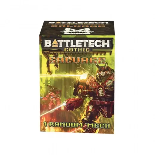 BattleTech Gothic - Salvage Box (Exp.) | Beställ idag