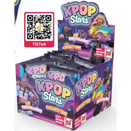 Kampanj | K-POP STARS Samlarkort 6-pack