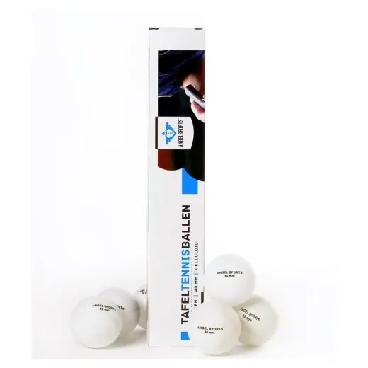 Angel Sports 6-pack bollar vit | Mycket populär