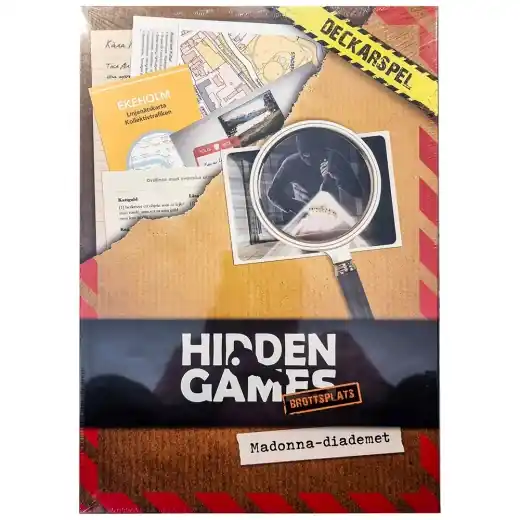 Hidden Games - Det 2 a Fallet - Madonna-diademet (Swe) - Favorit hos kunderna