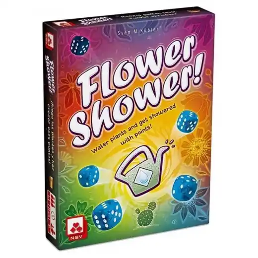 Flower Shower! - Nyligen tillagt