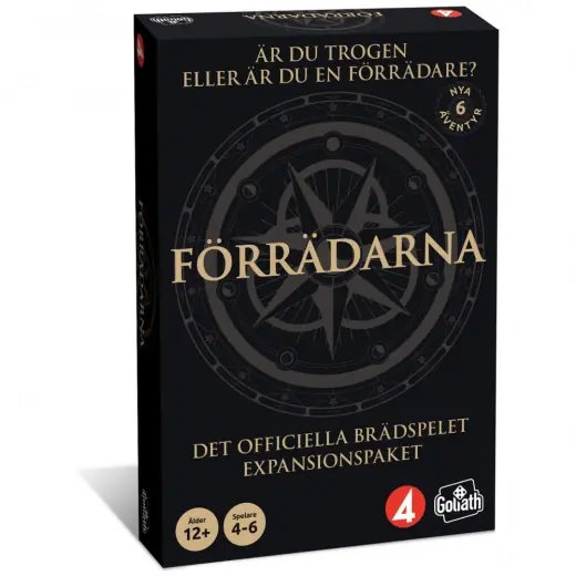 Förrädarna Expansionspaket | Nytt lägre pris
