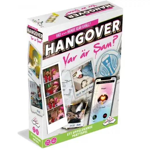 The Hangover (Swe) - Rekommenderas