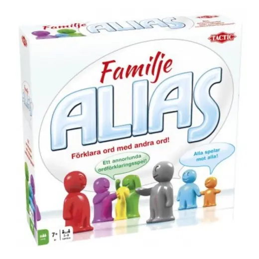 Spara nu | Familje Alias