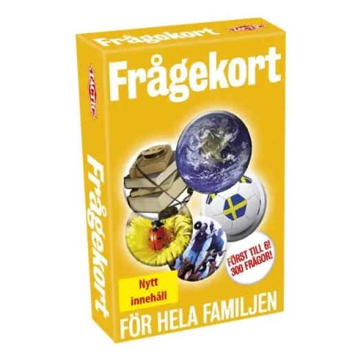 Begränsat lager | Frågekort För hela familjen