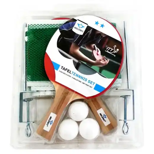 Bordtennis Set | Premiumkvalitet
