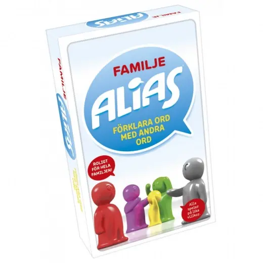 Kanonerbjudande | Familje Alias, resespel