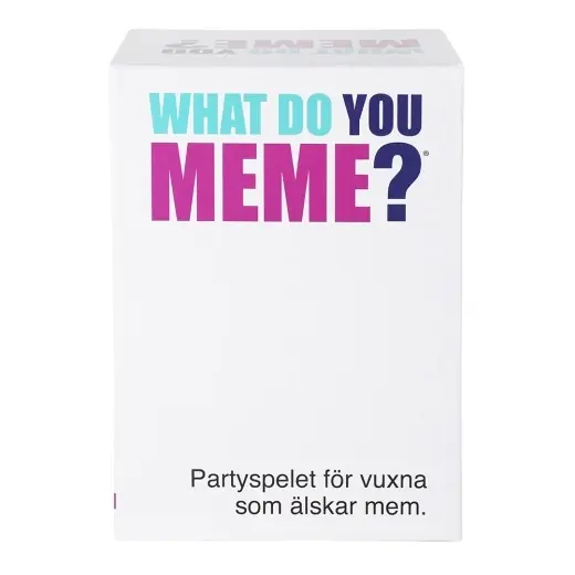 Finns nu | What Do You Meme? (Swe)