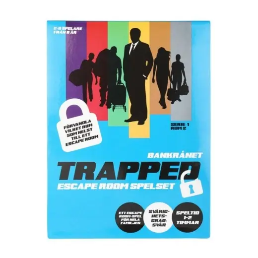 Väl omtyckt | Trapped Bankrånet