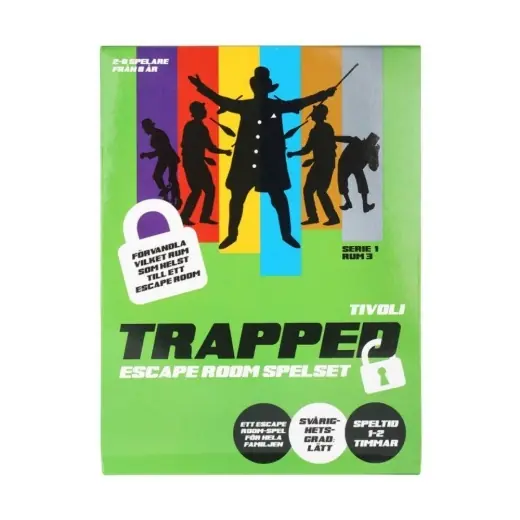 Trapped Tivoli - Erbjudande