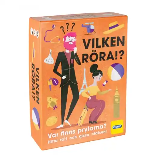 Vilken röra! | Kampanj