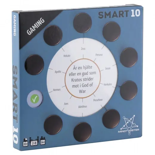Smart 10 Frågekort Gaming (Exp.) - Bra pris