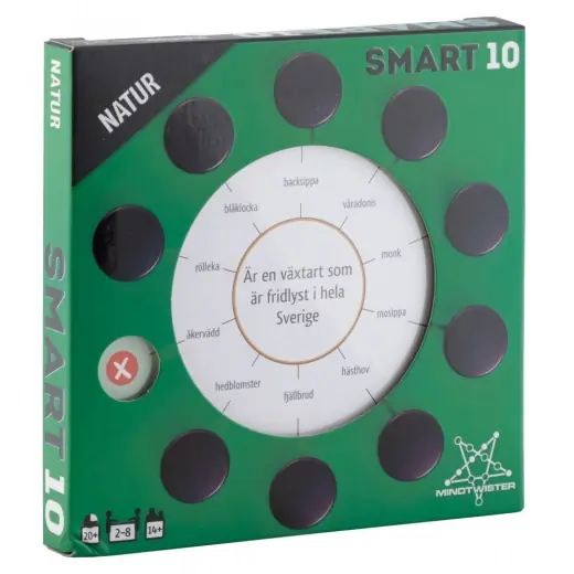 Smart 10 Frågekort Natur (Exp.) | Under begränsad tid