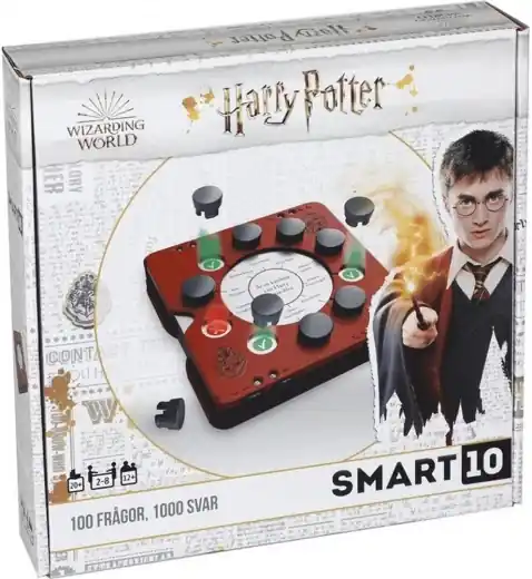 Efterfrågad | Smart 10 Harry Potter