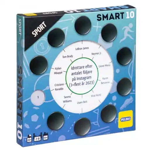 Premium | Smart 10 Frågekort Sport (Exp.)
