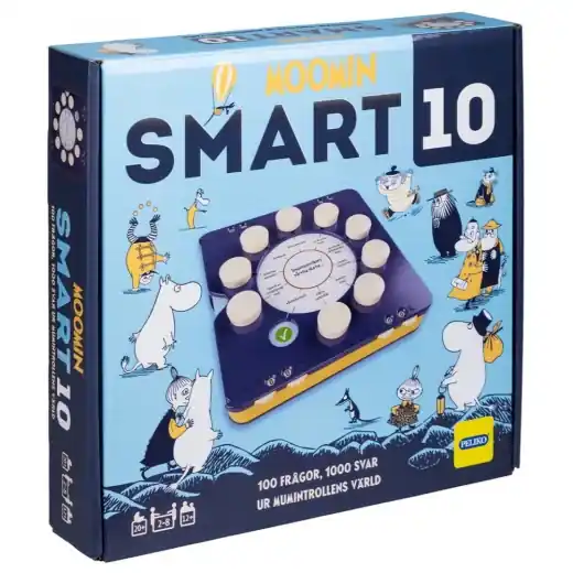 Smart 10 Moomin (Swe) | Precis inkommet
