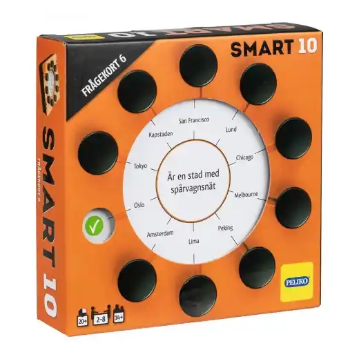 Erbjudandet går snart ut - Smart 10 Frågekort 6 (Exp.)