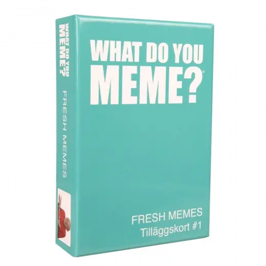What Do You Meme? Fresh 1 Swe - Nytt i webbutiken