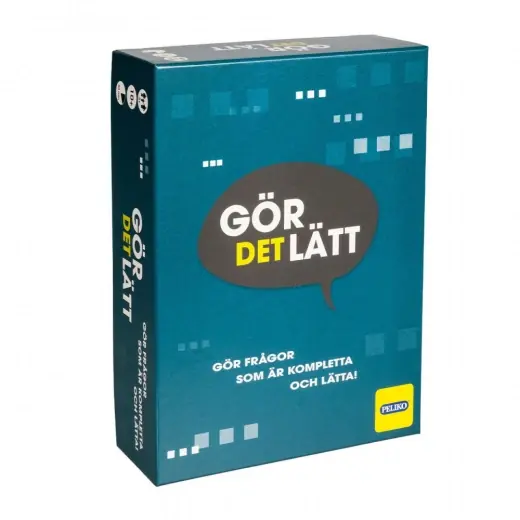 Gör det lätt - Sista chansen