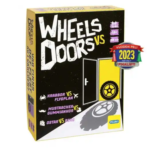 Wheels vs Doors (Swe) | Smidig beställning