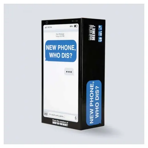 Mycket efterfrågad - New Phone, Who Dis?