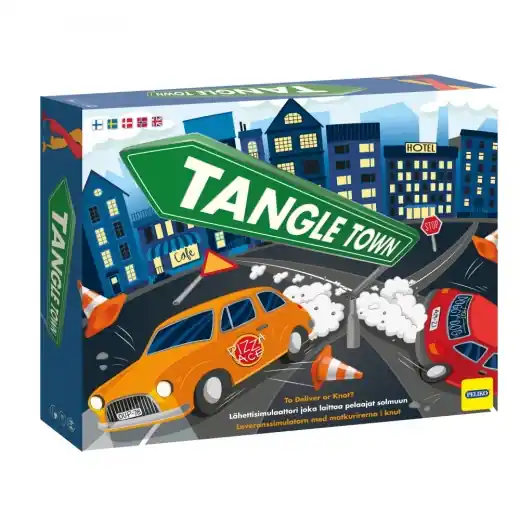 Tangle Town (Swe) | Väl omtyckt