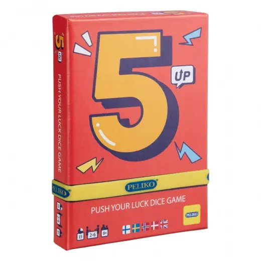 5 Up (Swe) | Spara nu