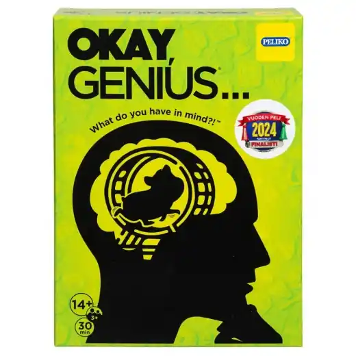 Okay, Genius (Swe) - Handla nu
