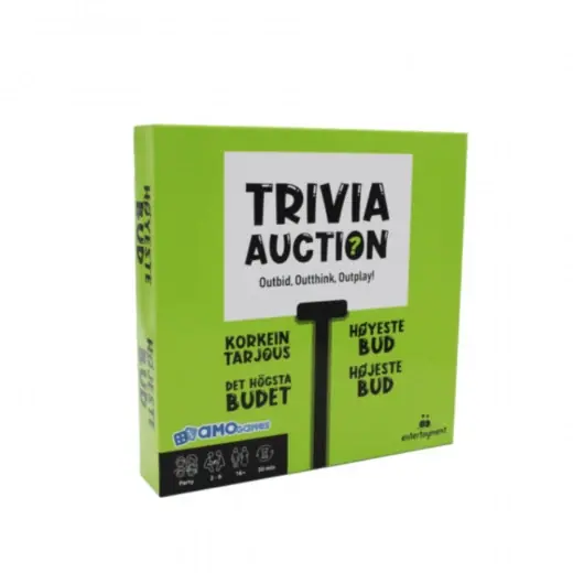Trivia Auction (Swe) - Handla nu