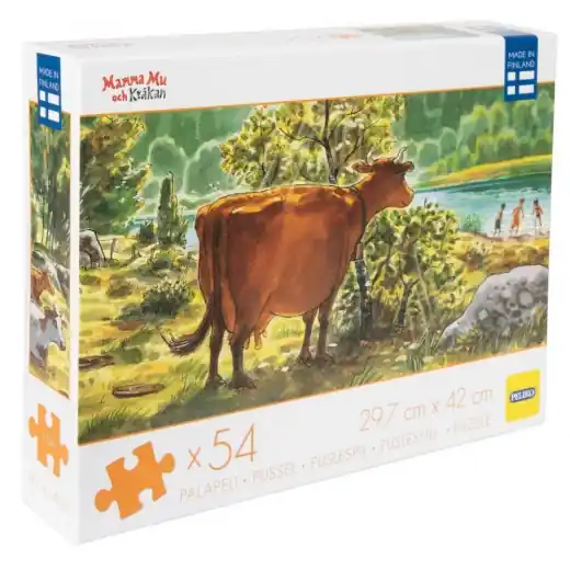 Beställ nu | Peliko Pussel - Mamma Mu 54 Bitar