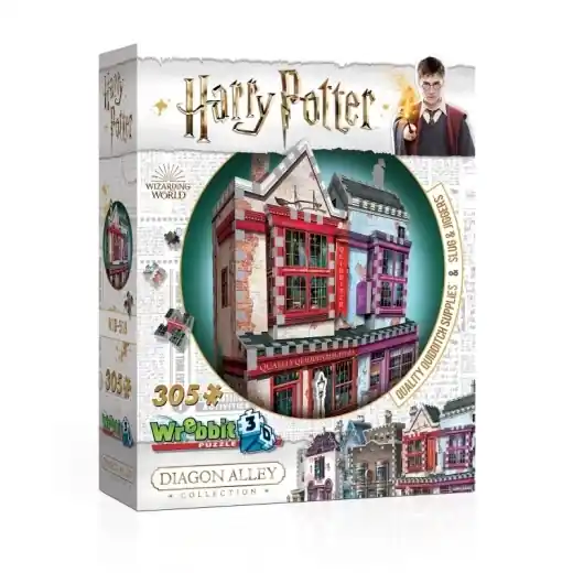 Wrebbit 3D - Quality Quidditch Supplies and Slug & Jiggers 305 Bitar - Nyhet i webbutiken