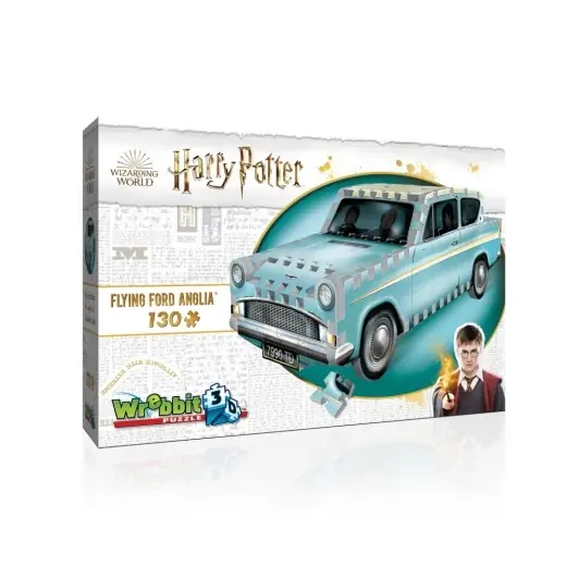Dagens erbjudande - Wrebbit 3D - Harry Potter Flying Ford Anglia 130 bitar