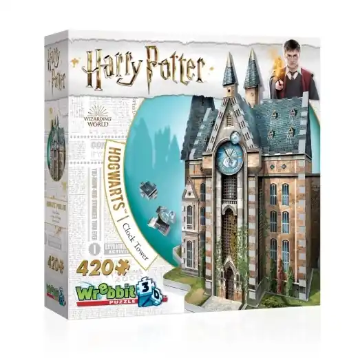 Wrebbit 3D - Harry Potter Hogwarts Clock Tower 420 bitar | Bara idag