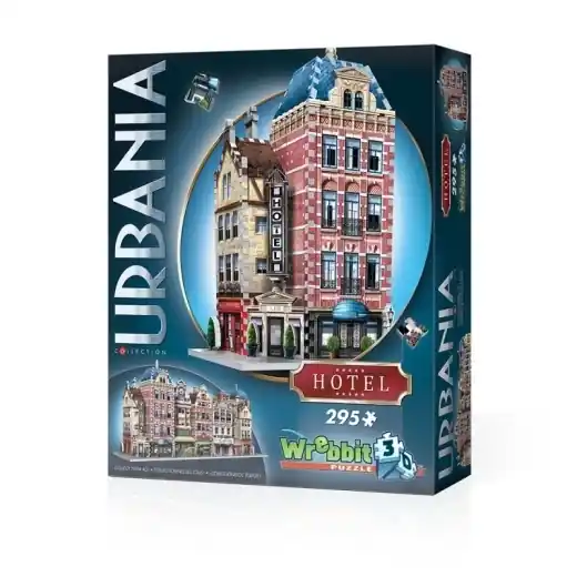 Mycket populär | Wrebbit 3D - Urbania Hotel 295 bitar