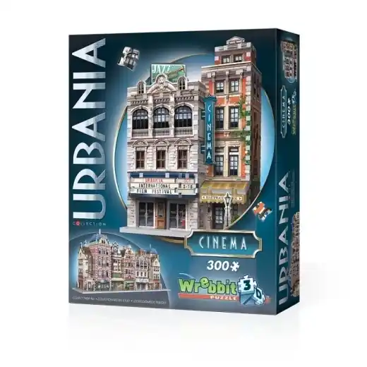 Wrebbit 3D - Urbania Cinema 300 Bitar - Kampanjen går snart ut
