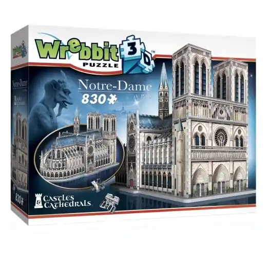 Wrebbit Notre-Dame 830 Bitar - Prissänkt