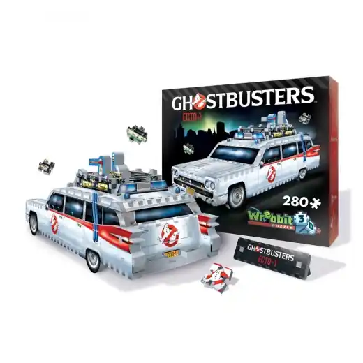 Wrebbit 3D - Ghostbusters Ecto-1 280 Bitar - Bara denna vecka
