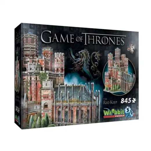 Storsäljare | Wrebbit - The Red Keep 845 Bitar
